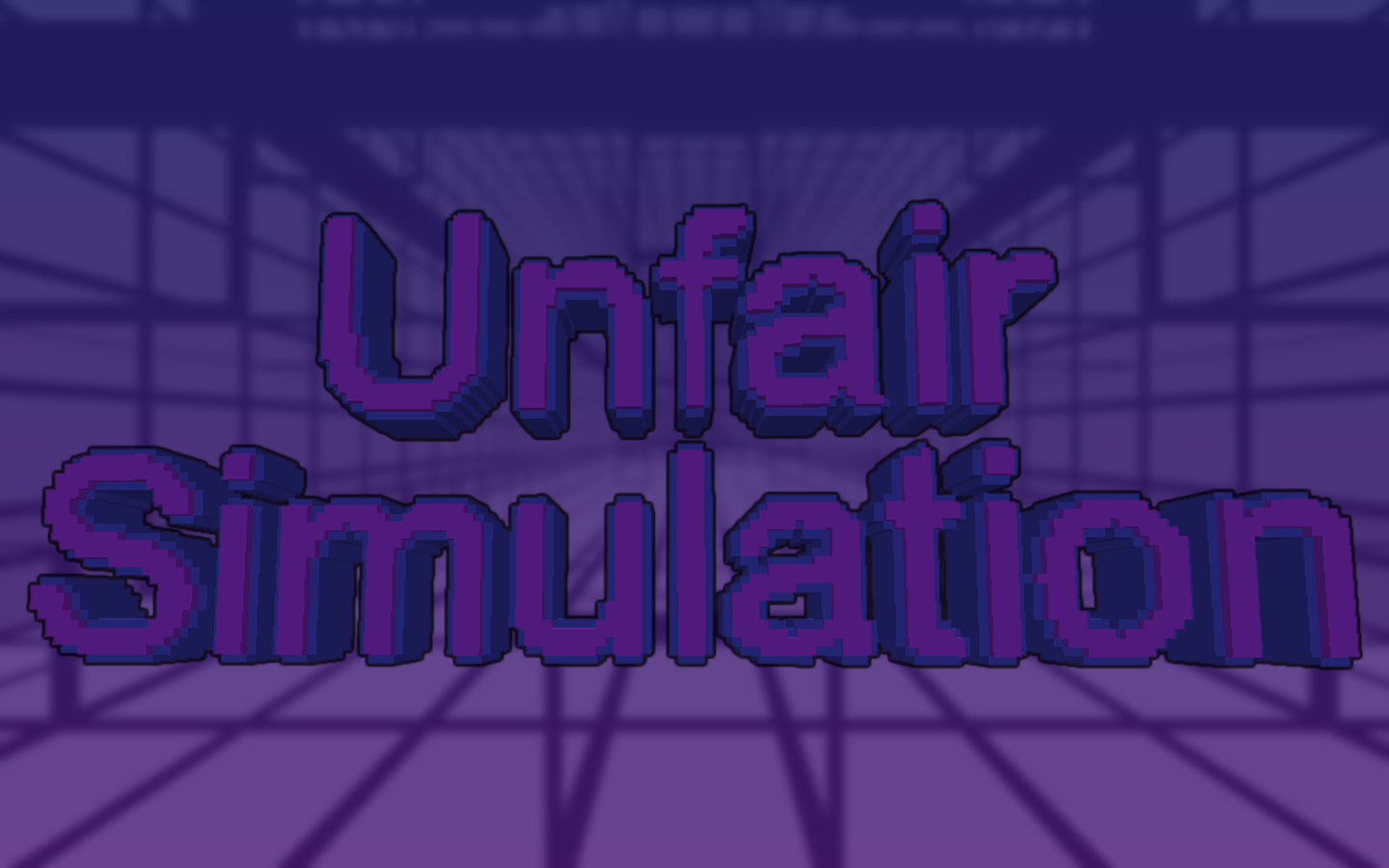 下载 Unfair Simulation 对于 Minecraft 1.16.3